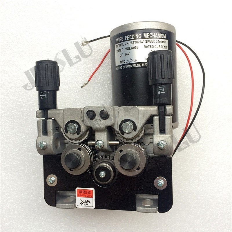 76ZY-02AV  Mig Wire Feeder Motor Feeding Machine DC24 1.0-1