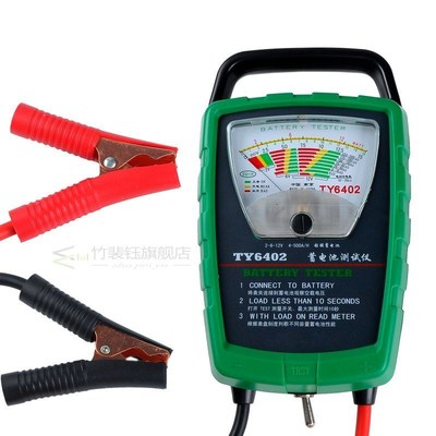 TY6402 500A 2V 6V 12V Automotive/ Car Battery Tester/ Altern