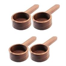 4Pcs Wooden Measuring Spoon Set Kitchen Measuring Spoons