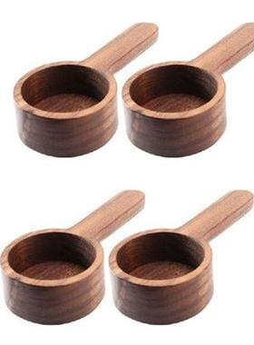 4Pcs Wooden Measuring Spoon Set Kitchen Measuring Spoons