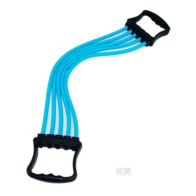 Profession Elastic Fitness Resistance Band Rubber Chest Expa