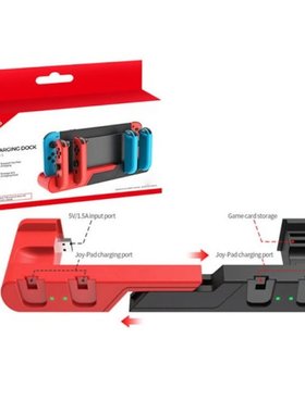 Switch Charger  For Nintend Joycons Controller Gamepad 4-in-