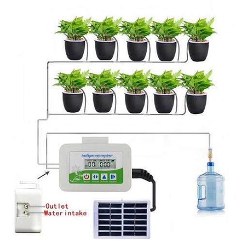 Solar Watering Device Intelligent Timed Automatic Watering