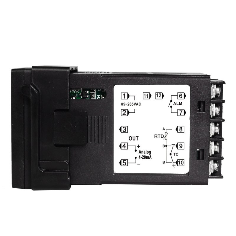 Input PT100 K Thermocouple PID Temperature Controller Analog