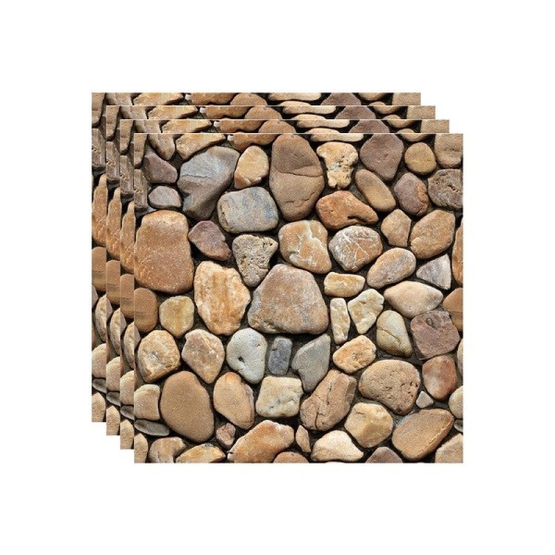 3D Brick Stone Grain Pattern Wallpaper Self Adhesive DIY ers