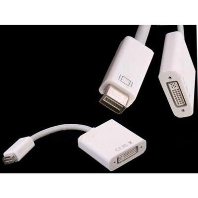 Mini DVI To VGA Monitor Video Adapter Cable For Apple Macboo