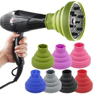 1PC Suitable 4-4.8cm Universal Silicone Hair Dryer Diffuser