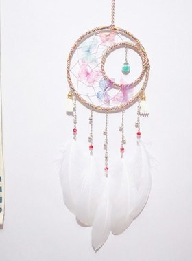 Handmade Dream Catcher Car Home Hanging Butterfly Bead Tasse