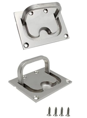 Pull Flush Lift Ring Marine Grade 316 Stainless Steel Liftin