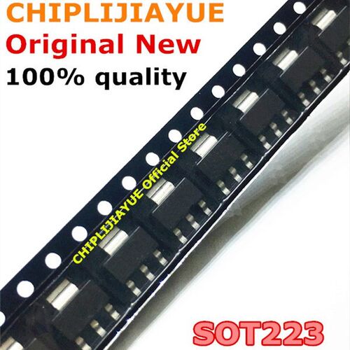 10PCS LM317 LM317EMP SOT223 N01A SOT-223 317 SOT SMD new and