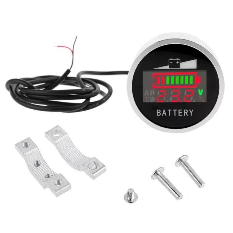 DC 6-120V Waterproof Car Motorcycle Lead-acid Lithium Batter