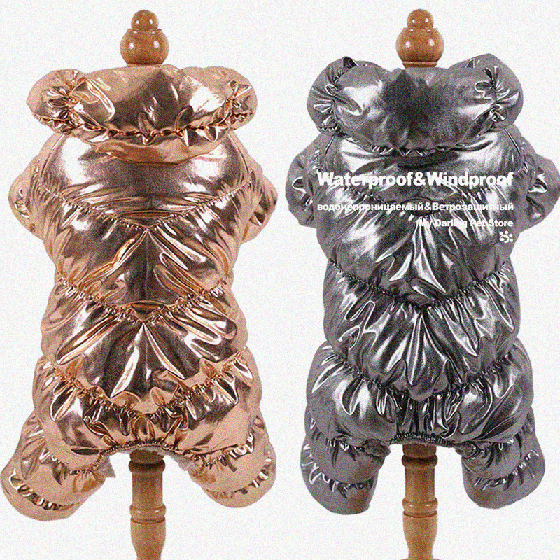 Big Designer Small Dog Clothes for Small Large Dogs Thicken