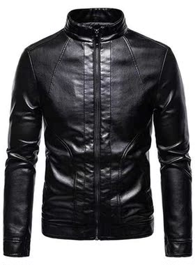 9-color hot-selling mens autumn winter personality leat