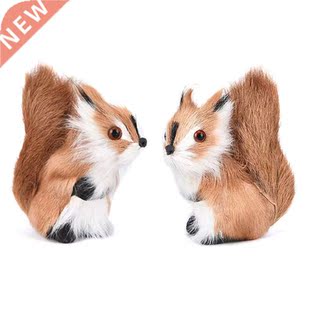 New Hot Simulation Animal Plush Squirrel Mini Stuffed Squirr
