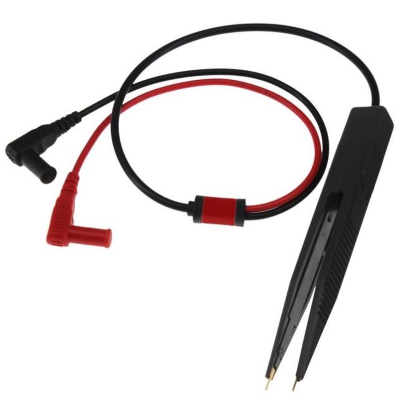 SA001 Test Clamp SMD Capacitor Alligator Clip 适用于 Multime
