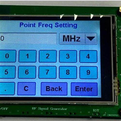 35-4400M ADF4351 RF Signal Source Signal Generator Wave / Po