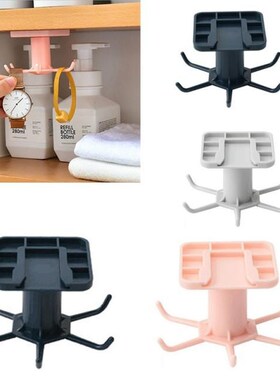 Household ceiling hook porch key hook strong adhesive nail f