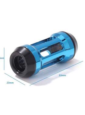 GLA-TLB53 PC Water Cooling Inline Filter G1/4 Metal Flow Fil
