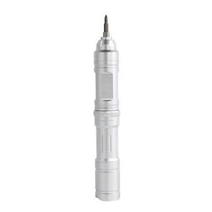 Noise Rechargeable Mini Low Aluminium Screwdriver Aviation