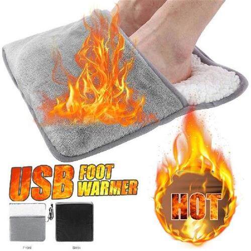 2022 Winter Household Warm Slippers Feet Heating Glove USB