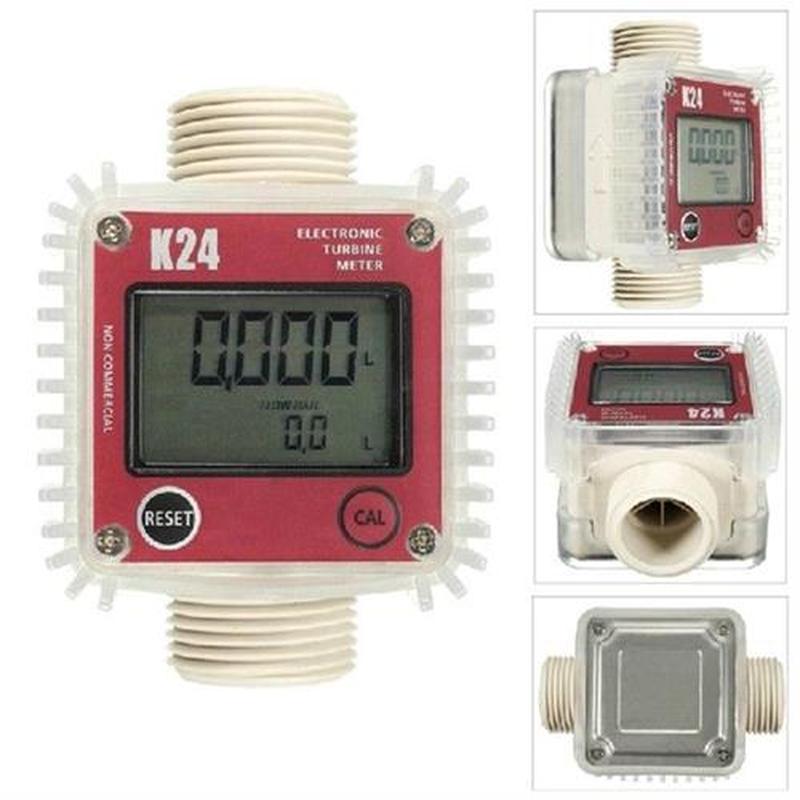 Digital Die-sel Fuel Flow Meter Gauge Meter K24 for turbine