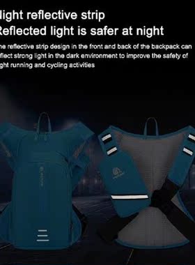 Lightweight 10L Backpack Outdoor Climbing Travel Sports