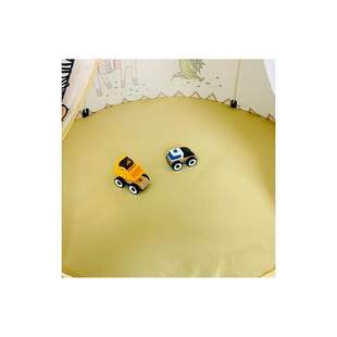 123*116cm Portable?Childrens Tent House Wigwam Foldable Kid