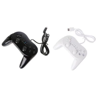 Classic Wired Game Controller Gaming Remote Pro Gamepad Cont
