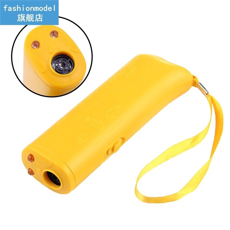 3 in 1 Pet Dog Repeller Anti Barking Stop Bark Training Devi