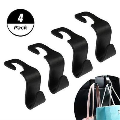 Yooap Universial Car Storage Hooks Headrest Hooks Car Seat