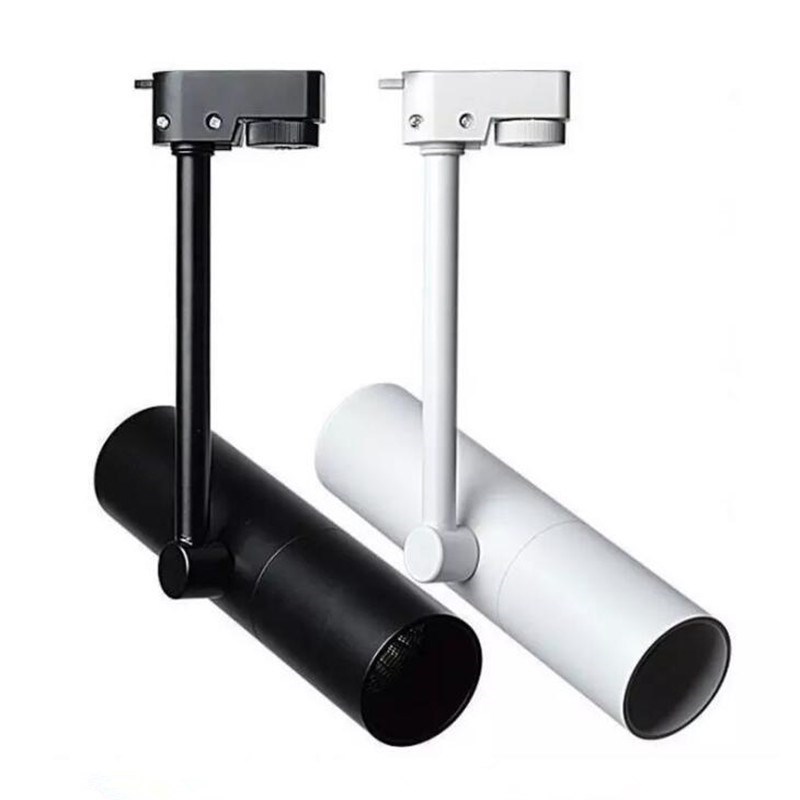 1Pcs COB 12W LED rack Light Alunum Ceiling Rail rack Lightin