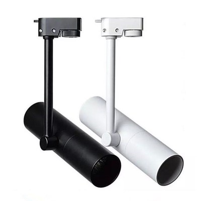 1Pcs COB 12W LED rack Light Alunum Ceiling Rail rack Lightin