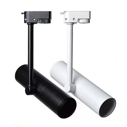 1Pcs COB 12W LED rack Light Alunum Ceiling Rail rack Lightin