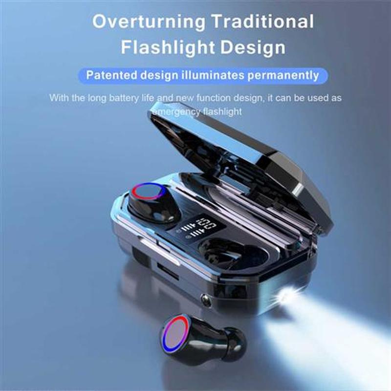 Fast Delivery! M12 TWS Wireless Headphones BT5.0 Mini Smar