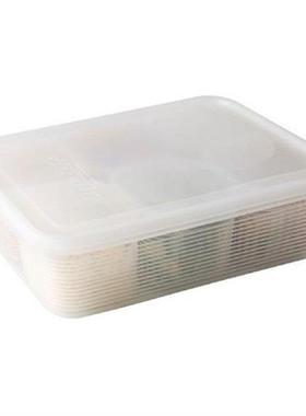 7pcs Drinks Keep Fresh Fruit Nut Classification Space