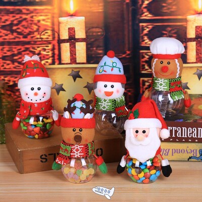 Christmas Gift Box New Year Gifts Child Kids Christmas Candy