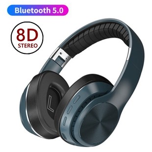 8D 500mAh Wireless Gamer Headphones With Microphone Foldabl