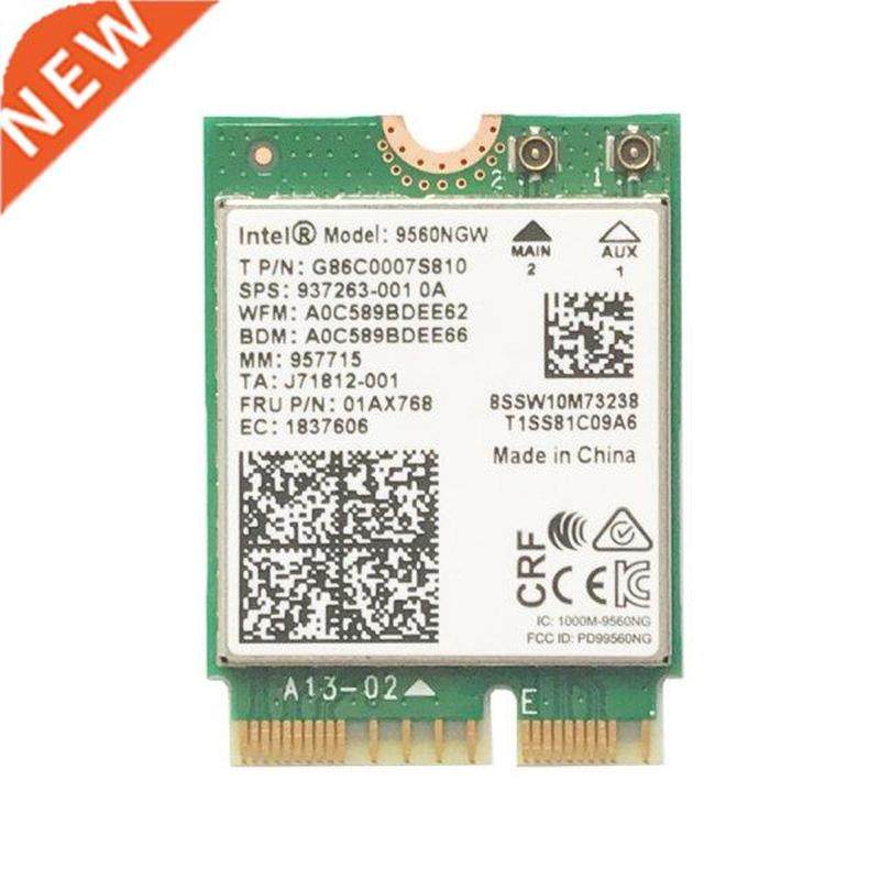 Dual Band 2.4G/5Ghz Wireless Card Intel 9560 AC 9560NGW 1.73
