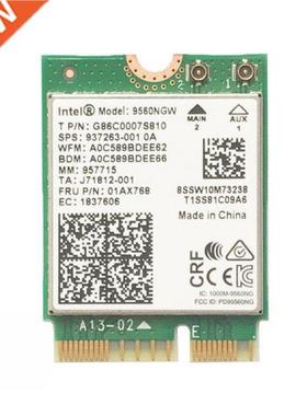 Dual Band 2.4G/5Ghz Wireless Card Intel 9560 AC 9560NGW 1.73