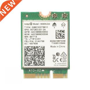 Dual Band 2.4G/5Ghz Wireless Card Intel 9560 AC 9560NGW 1.73