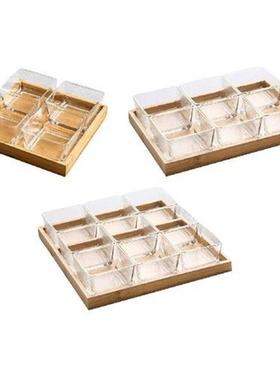 Dried Fruit Plate Serving Tray Snack Dessert Platter Fruit