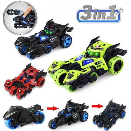 Car Toy 3 In 1 Pull Back Car Toy Ejector Alloy Pull Back