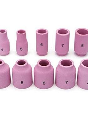 55PCS TIG Welding Torch Accessories Kit Alumina Nozzle Stubb