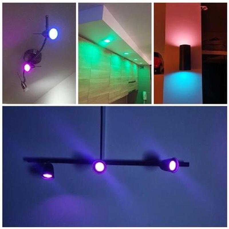 Tuya WiFi intelligent GU10 lamp cup RGBCW 11V / 220V 7W 9W