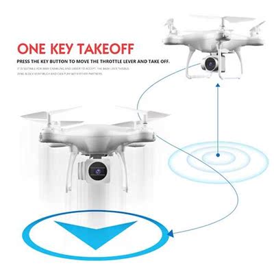 HJMAX RC Quadcopter Headless Mode Wi-Fi Remote Control Durab