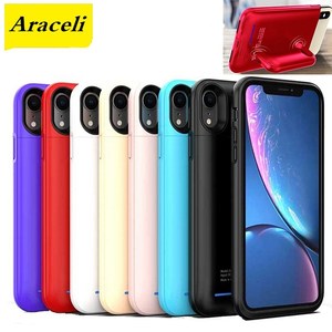 4000 Mah For iphone XR Battery Case Smart Magnet Attraction