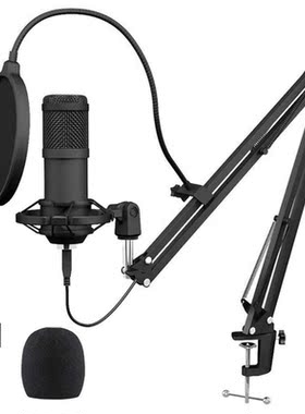 Professional USB Condenser Microphone Computer Mic Microphon