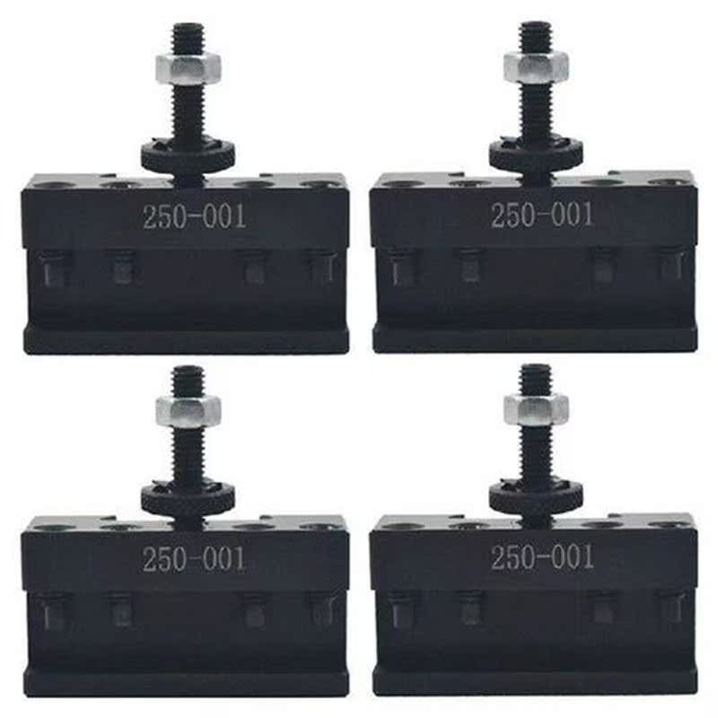 4PC SETS 250-001 0XA Quick Change Tool, Turning Tool Holder