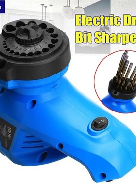 Electric Drill Sharpener 3-12mm Grinding Machine HSS Twist D
