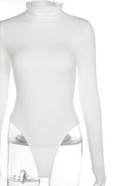 Winter turtlene base shirt women thien jumpsuits overall